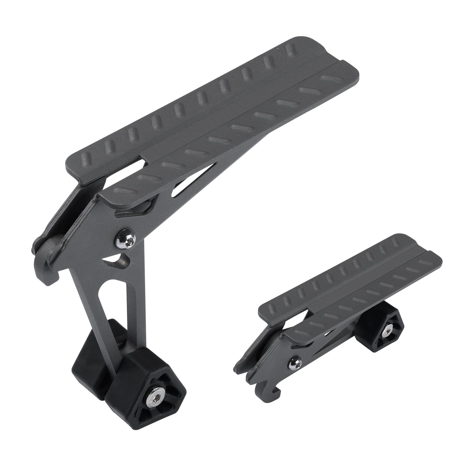COWVIE Universal Car Door Step Portable Foldable Foot Pedal Access to Car Rooftop Max Load 180 KG