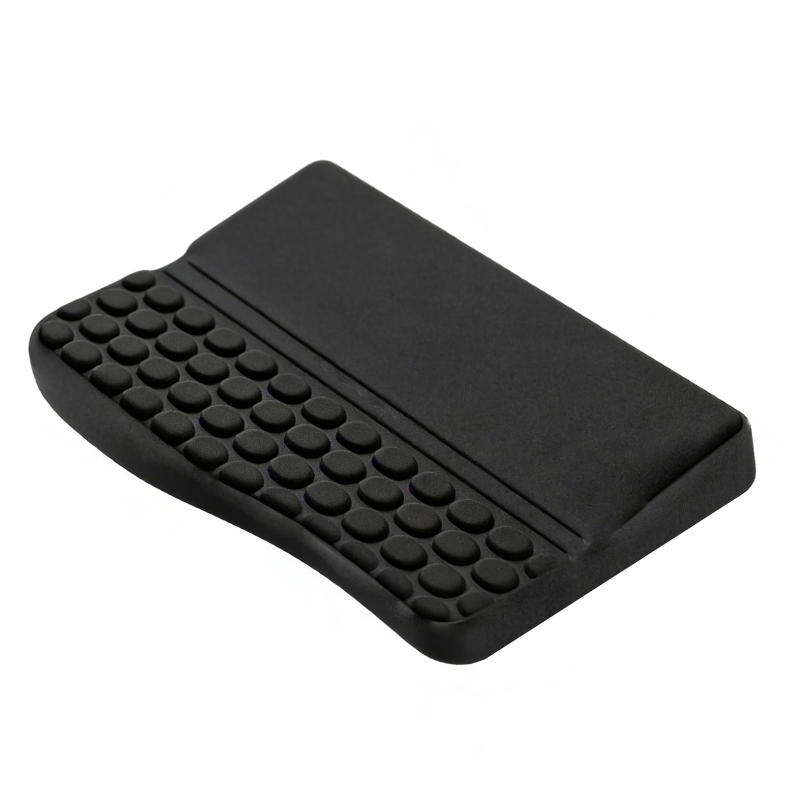 Coussin de poignet pour clavier en mousse à mémoire de forme pour réduire le stress - Repose-poignet durable
