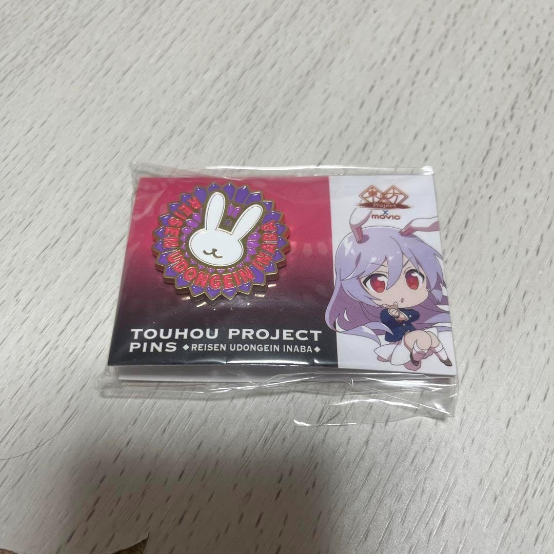 東方ピンズ 鈴仙・優曇華院・イナバ Reバース 東方Project