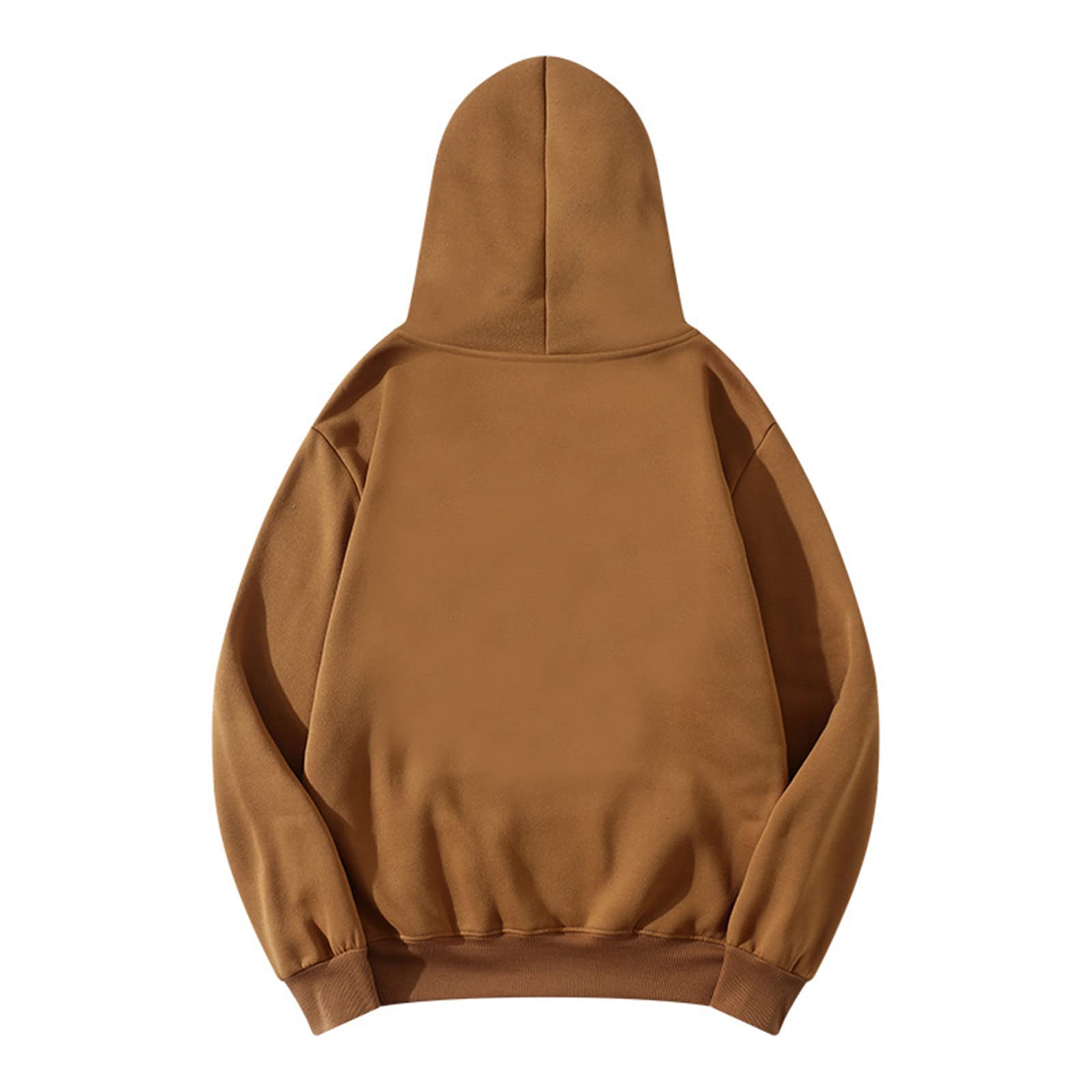 Tuta da uomo Donna Felpe con cappuccio e pantaloni da jogging pantaloni tuta in pile Jogger tuta sportiva Felpa Pullover, Marina Militare, XL