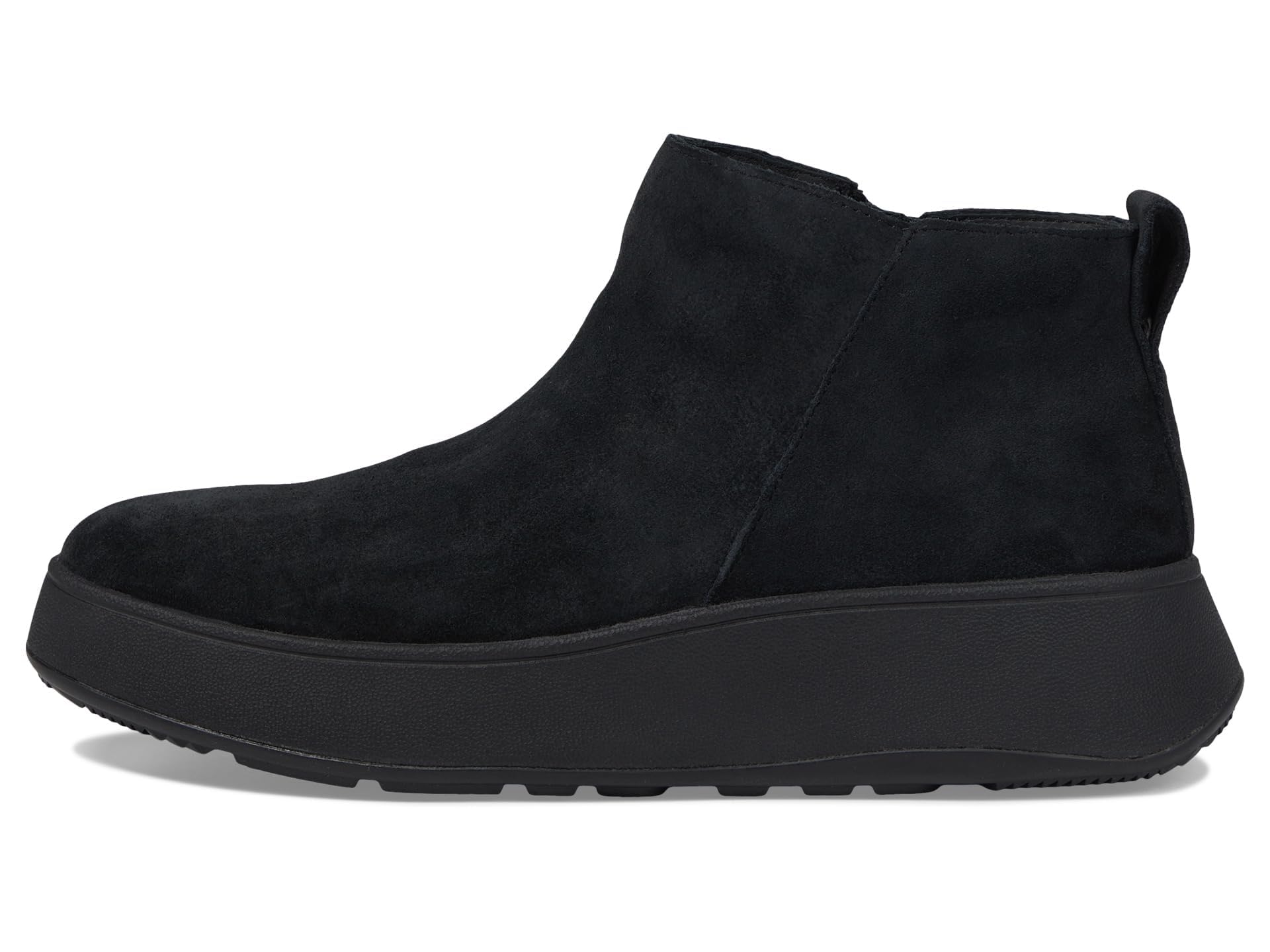 Fitflop Botines de Piel F-Mode Verde