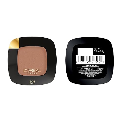 Miniatura 10 de LOreal Paris Colour Riche Monos Sombra de ojos Matte Chill 012 onzas paquete de 2
