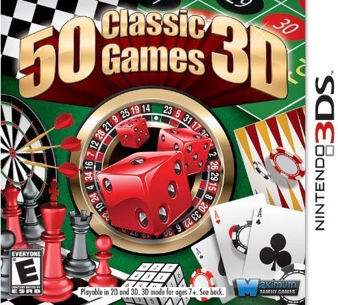 Amazon 50 Classic Games Nintendo 3ds 並行輸入品 ゲームソフト Amazon 50 Classic Games Nintendo 3ds 並行輸入品 ゲームソフト