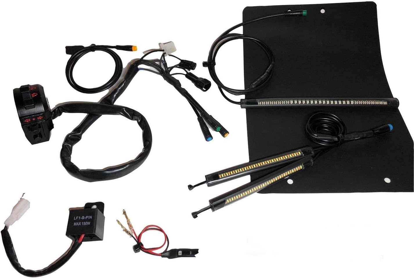 E-MX Turn Signal Kit W/Brake Light Sur Ron Segway x260 x160 Talaria MX3 MX4 E Ride Pro SS Street Legal