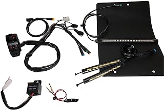 E-MX Turn Signal Kit W/Brake Light Sur Ron Segway x260 x160 Talaria MX3 MX4 E Ride Pro SS 79 Bike Falcon M Street Legal