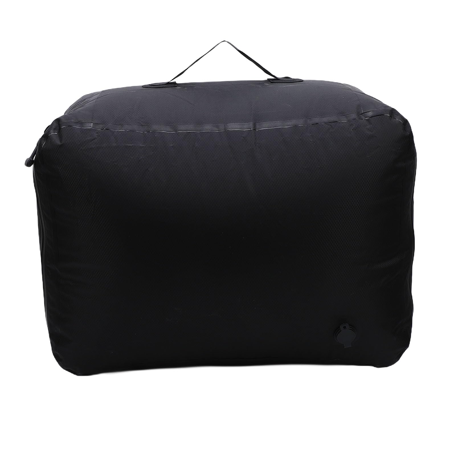 Jiawu Reise-Vakuumbeutel, 80% Platzsparend, Wasserdicht, Wiederverwendbarer Vakuum-Kompressionsbeutel, Premium 210D Nylon mit Luftpumpe für Wandern, Reisen, Fitnessstudio, Strand, Pool (50L)