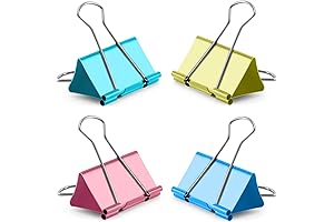 Ufmarine Jumbo Binder Clips