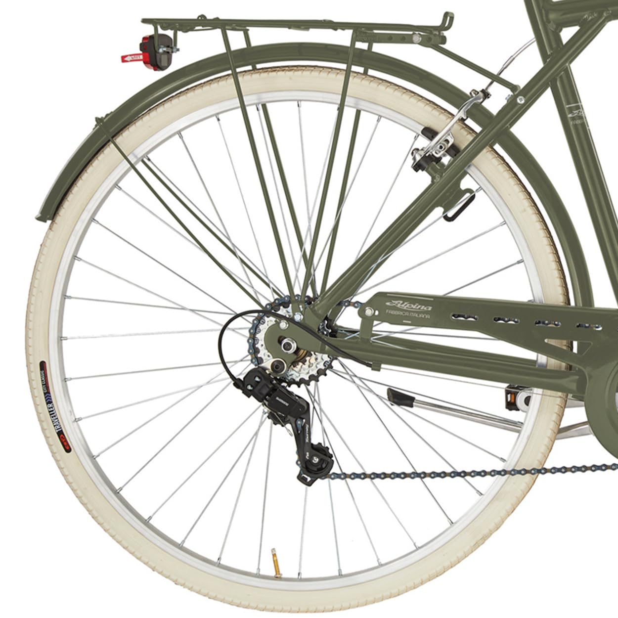 Alpina Bike, Bonneville Trekking-Fahrrad, 6 Gänge, Herren