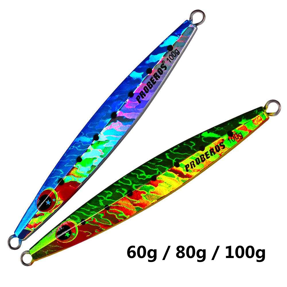 5 pièces Japen métal moulé gabarit cuillère 60g 80g 100g 120g