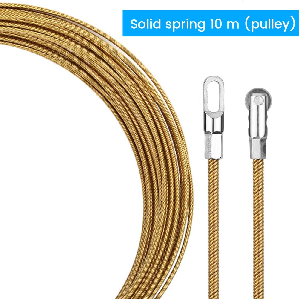 Qarmijaer 10M Universal Wire Lead Threading Device Tool Electrical Cable Running Puller Electrician Threading Device - Image 2