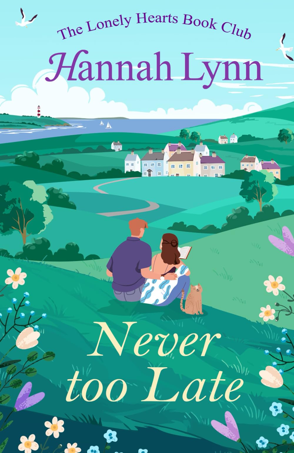 Never Too Late (The Lonely Hearts Book Club Series)