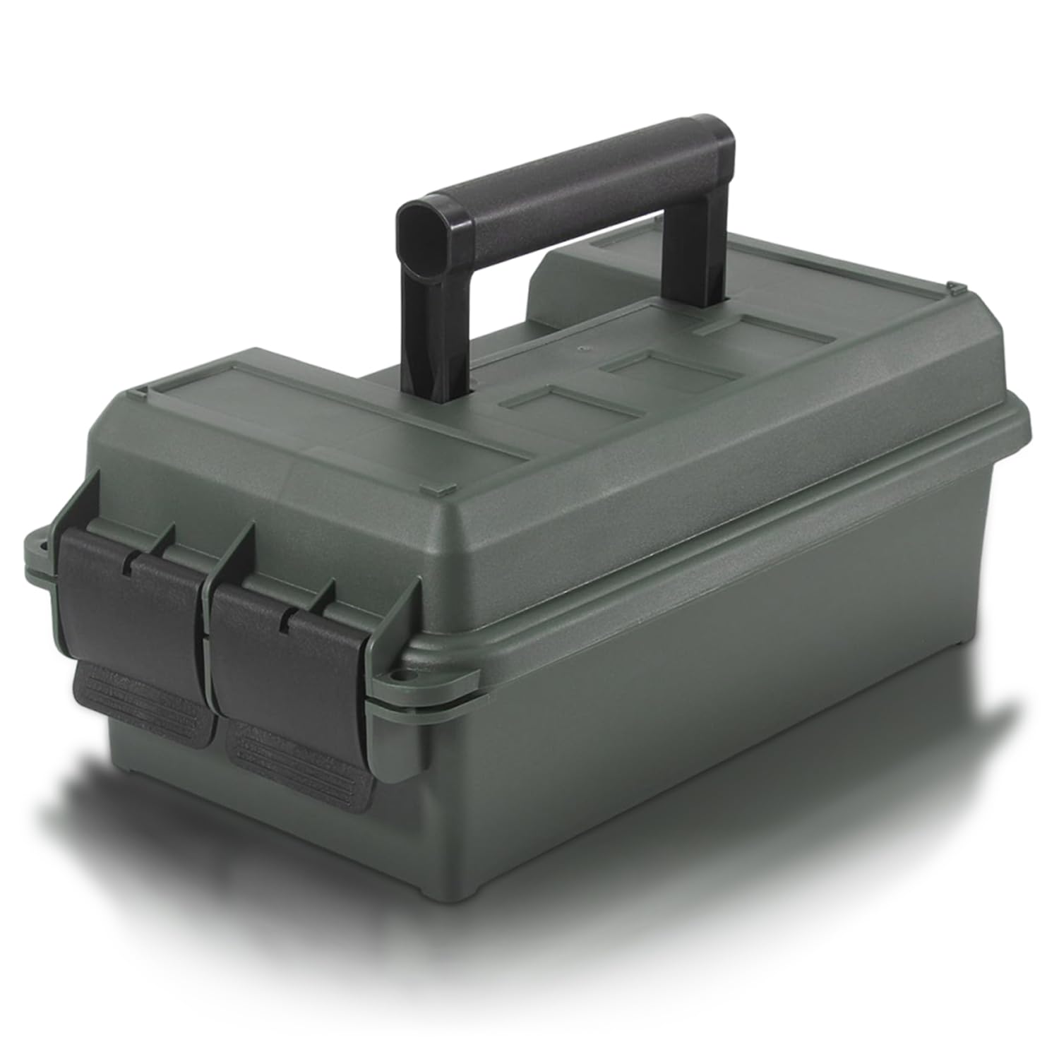 Ammunition Box Ammo Storage Case Water Resistant Ammo Can Stackable and Lockable Heavy-Duty Ammo Storage Box for Hunting and Shooting
