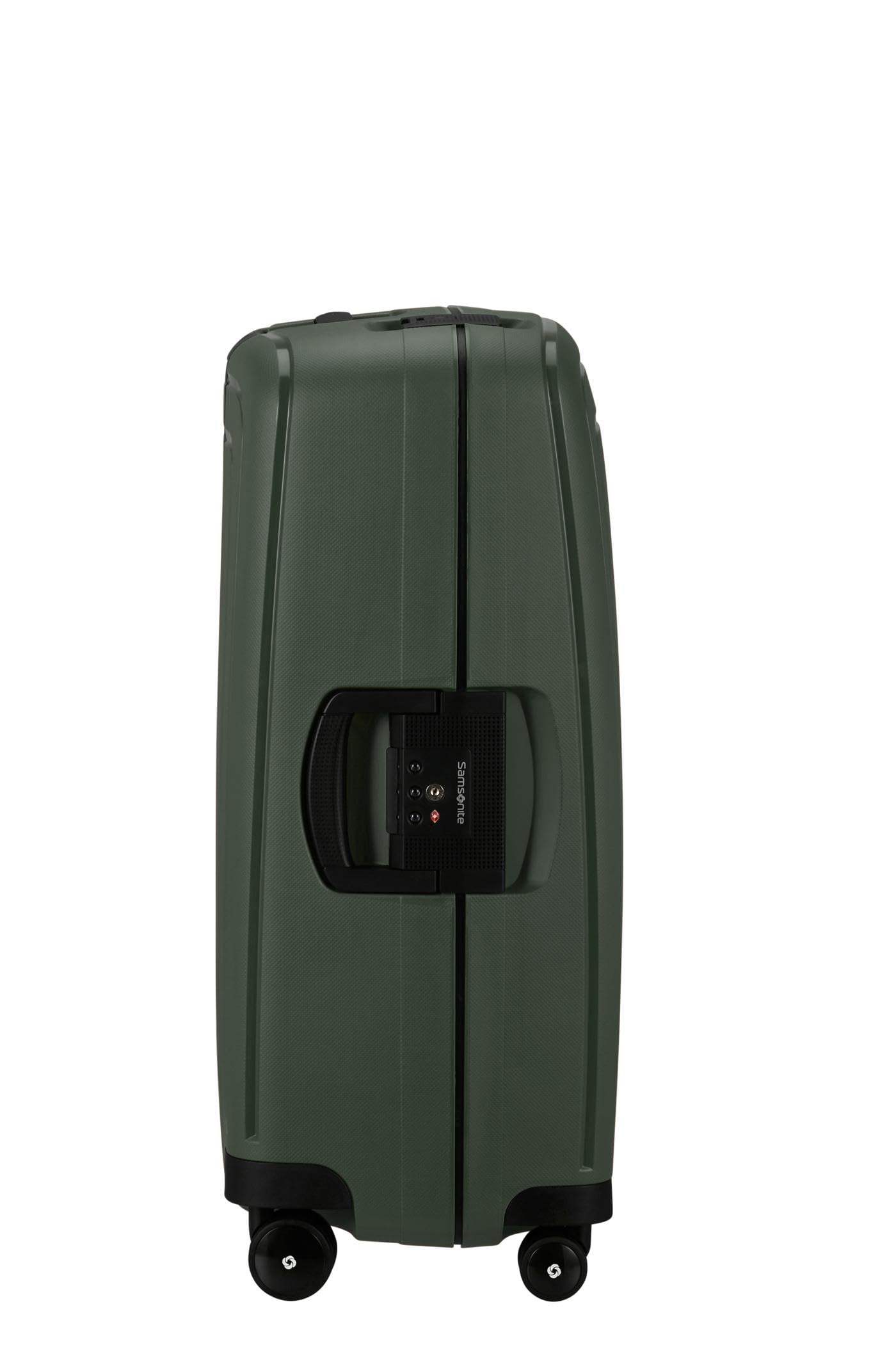 Samsonite S'Cure Renewed Spinner M Maleta 69 cm 79 L Verde Dark Green