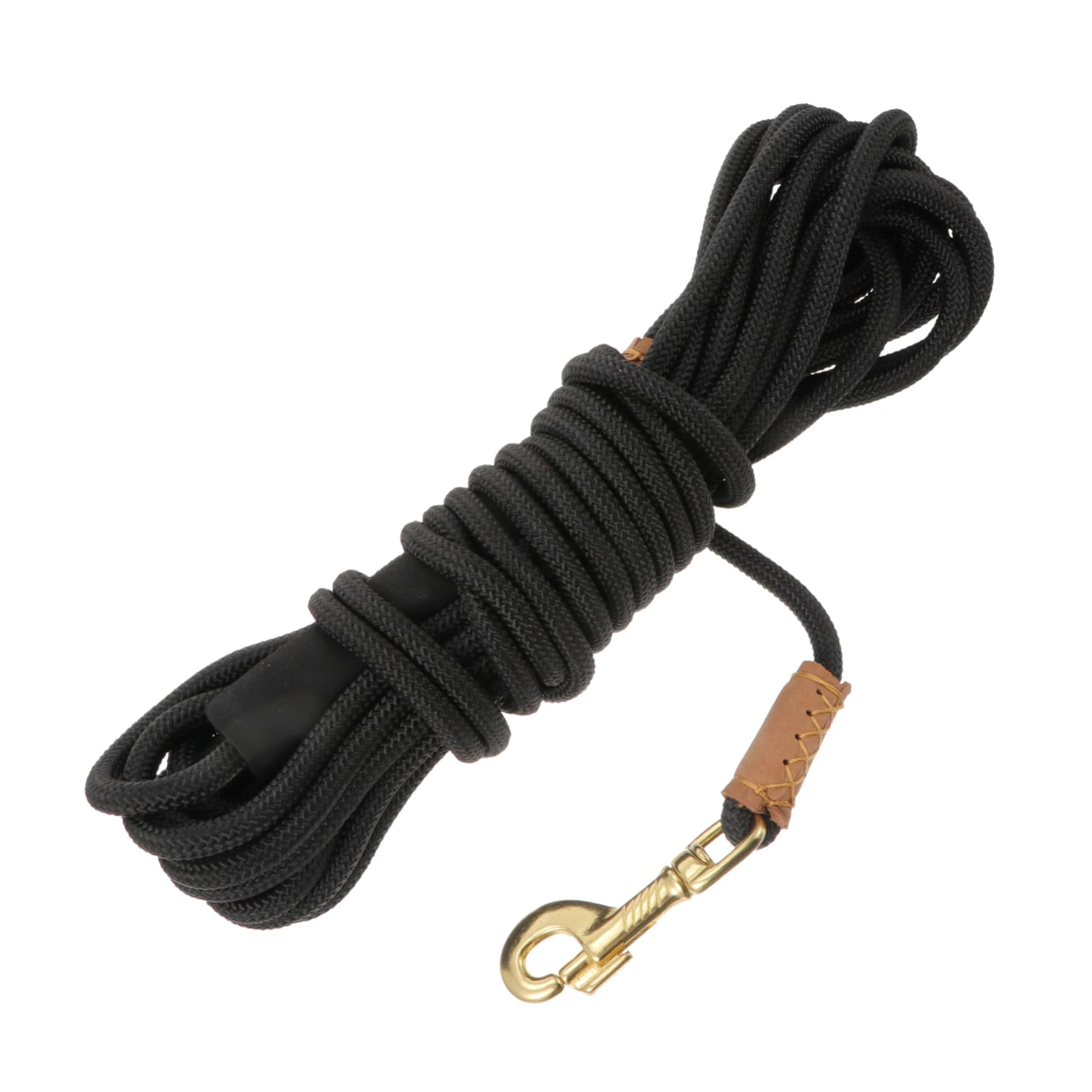 ibasenice 10 Meters Long Dog Traction Rope Sturdy Comfortable Pet Leash for Training Walking Outdoor Use Durable for