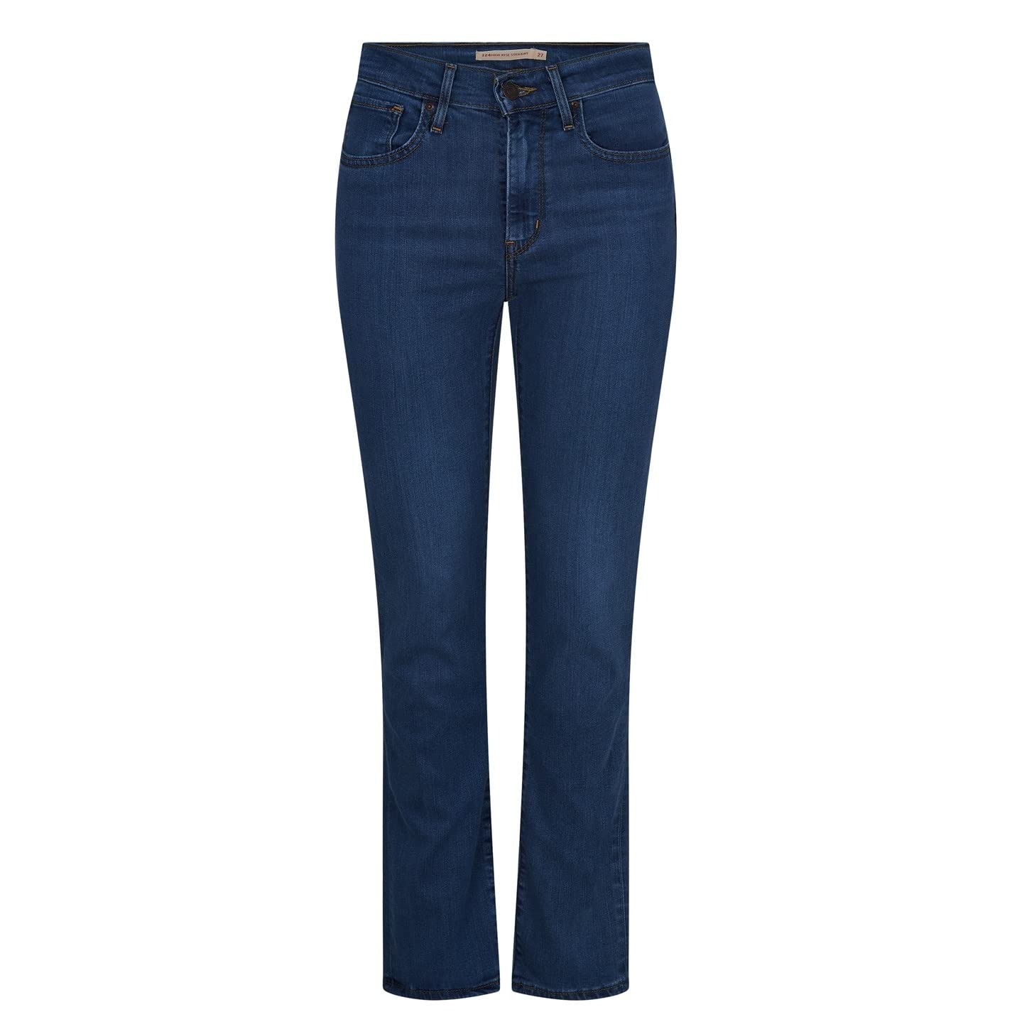 Levi's Women's 724™ High Rise Straight Jeans, Bogota Boogie, 23W / 28L