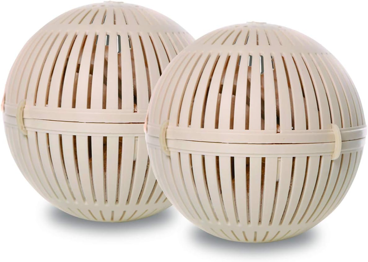 Aquasphere Pro Biodegradable Pond Treatment 2-Pack, Each Sphere Treats up to 12,500 Gallons