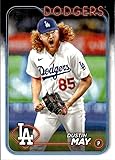 2024 Topps #683 Dustin May NM-MT Dodgers Baseball Trading Card