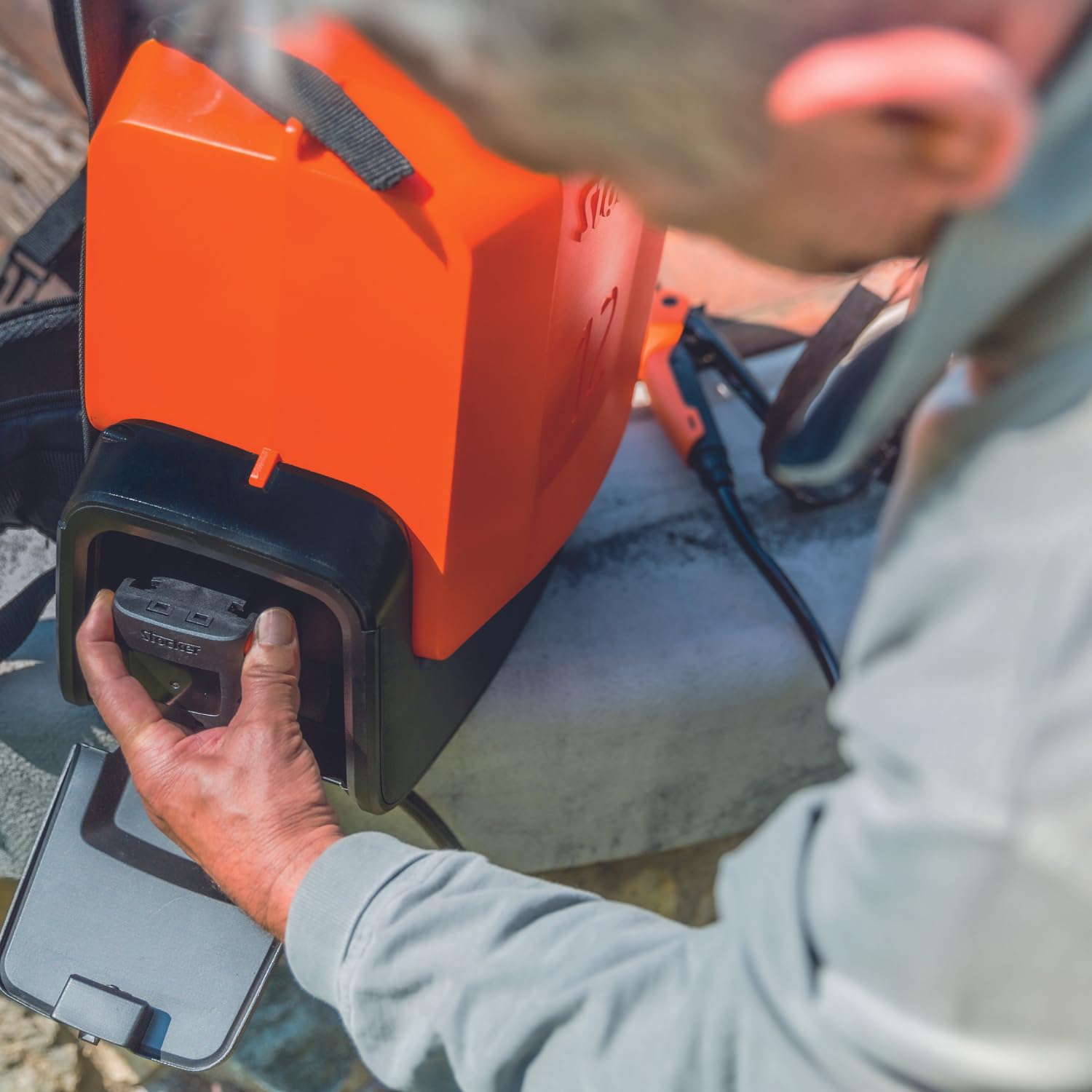 STOCKER - Ergomist elektrische Rückenspritze 20 L 21 V
