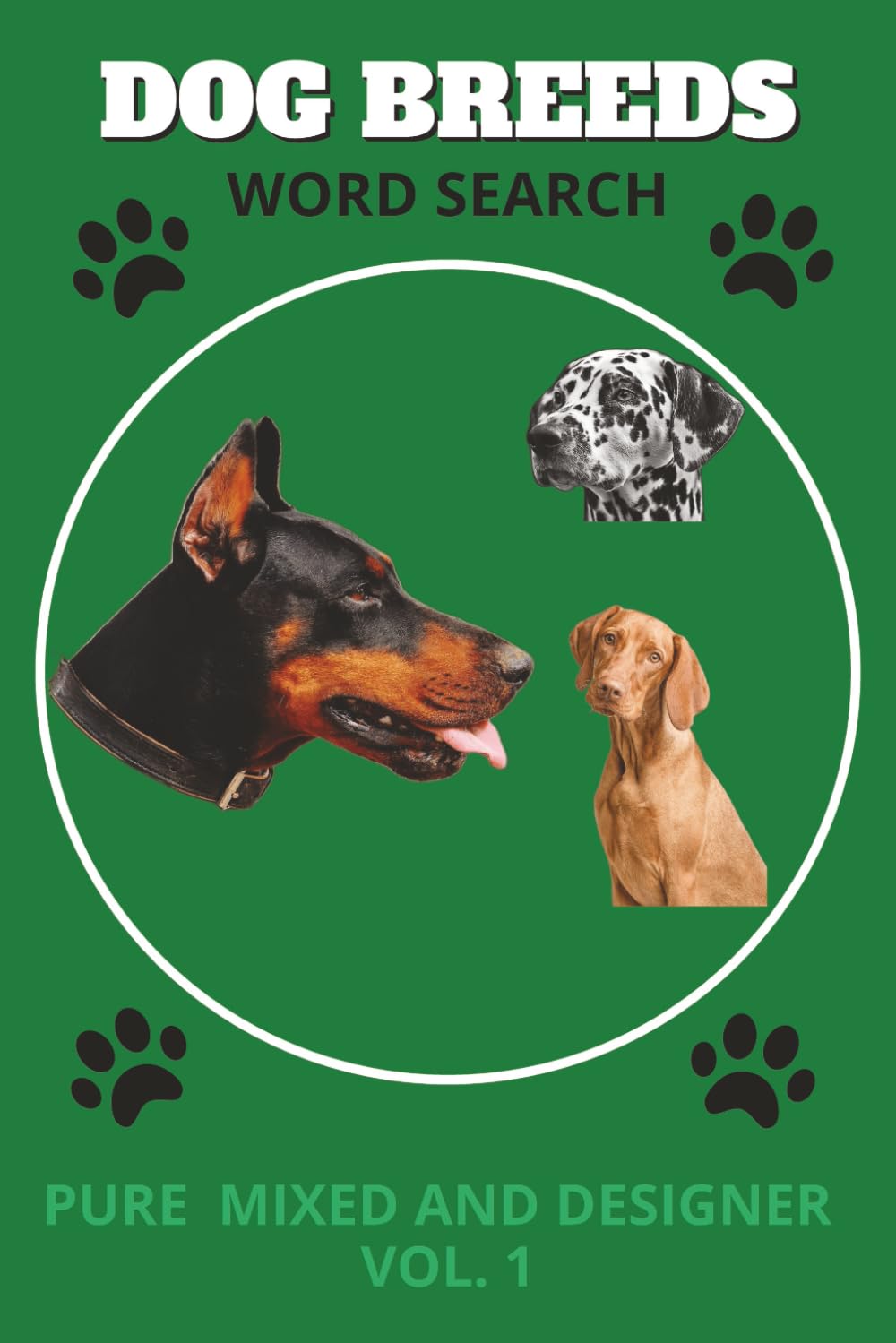 Word Search: Dog Breeds