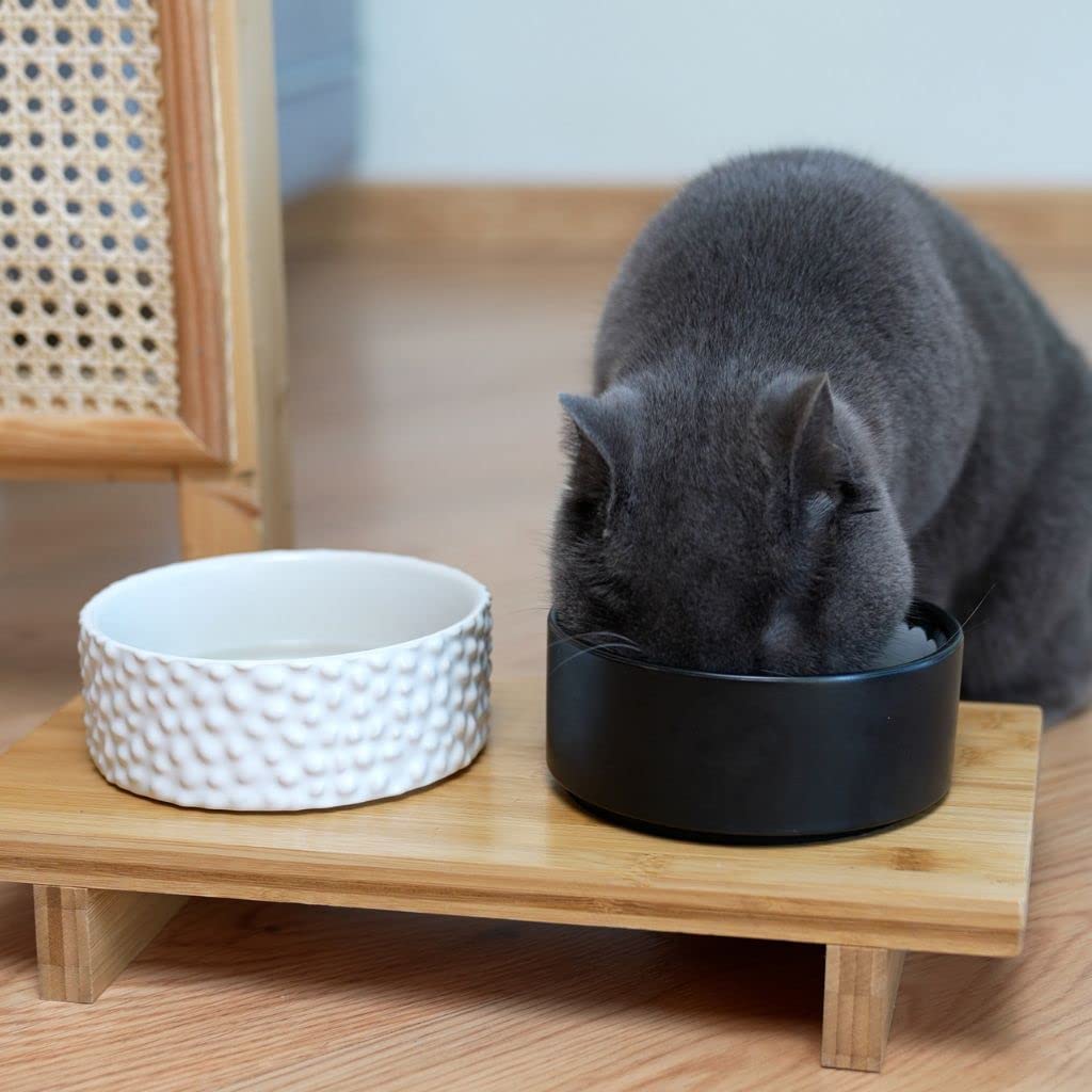 balvi Futternapf für Hunde und Katzen Komeki im Sushirollen-Design Keramik/Bambus