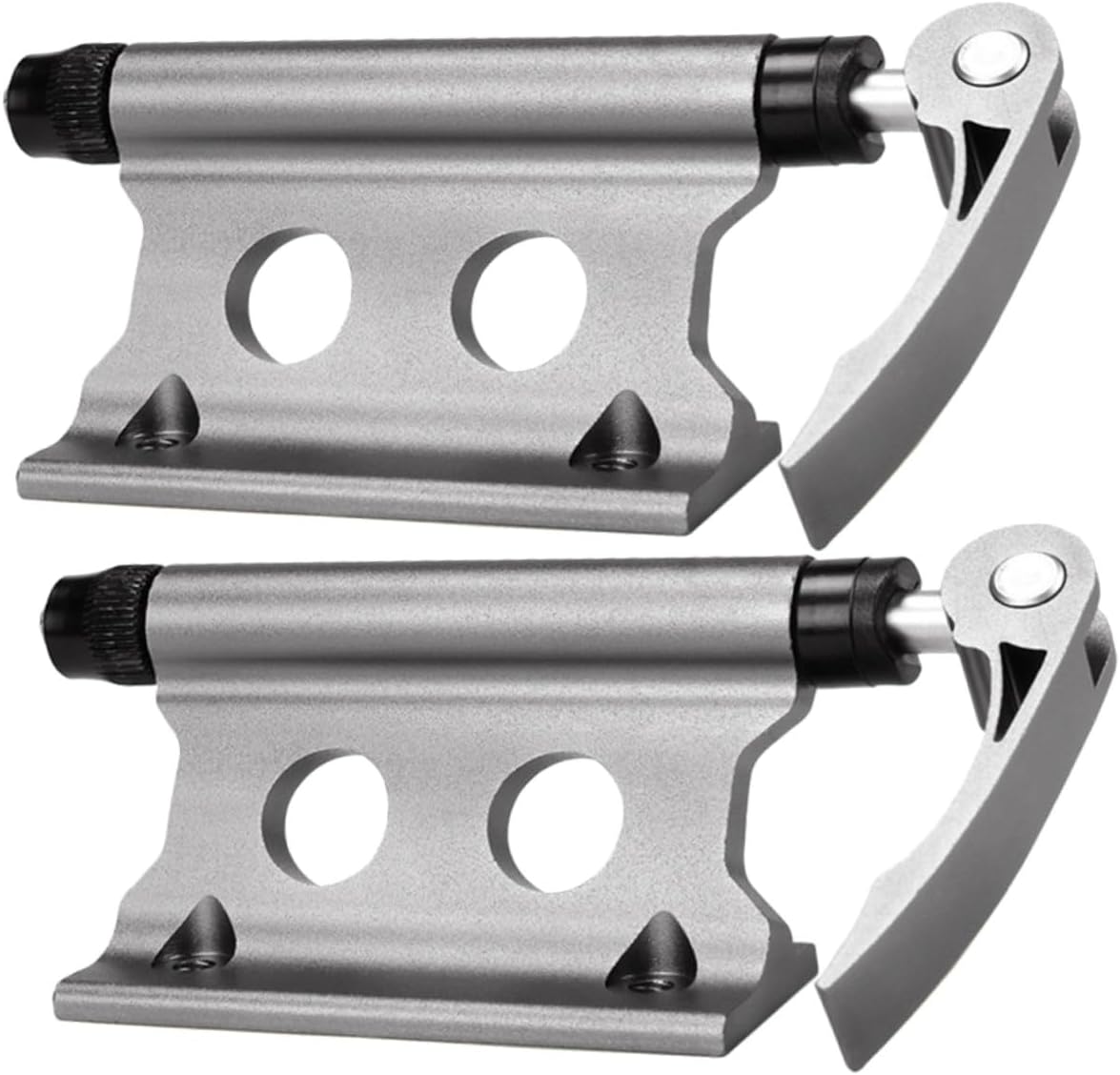 BESPORTBLE 2pcs Quick Release Bike Rack Retaining Clip for Front Bike Bicycle Load