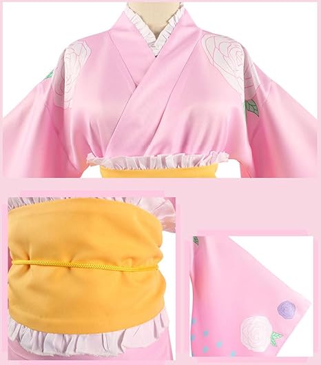 星野アイ 着物 コスプレ 衣装 高品質 Amazon.co.jp: 星野アイ 浴衣 コスプレ衣装 髪饰り付き ウィッグ
