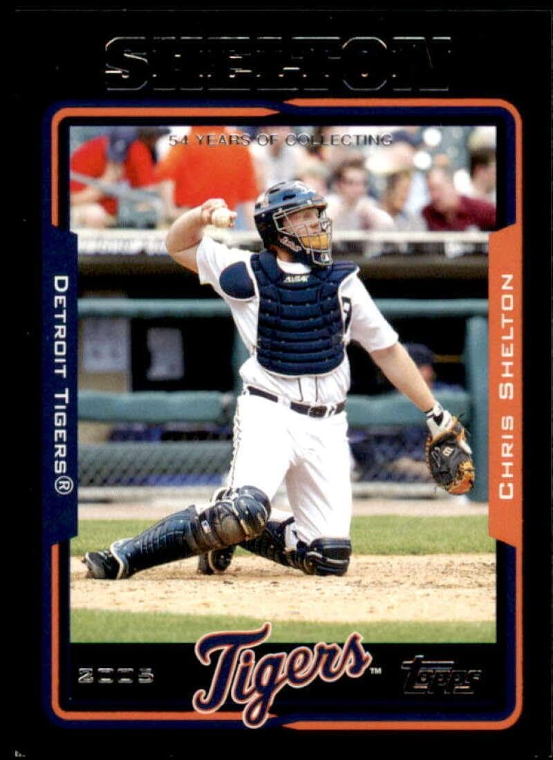 Chris Shelton Card 2005 Topps #566 - Slabbed Baseball Cards