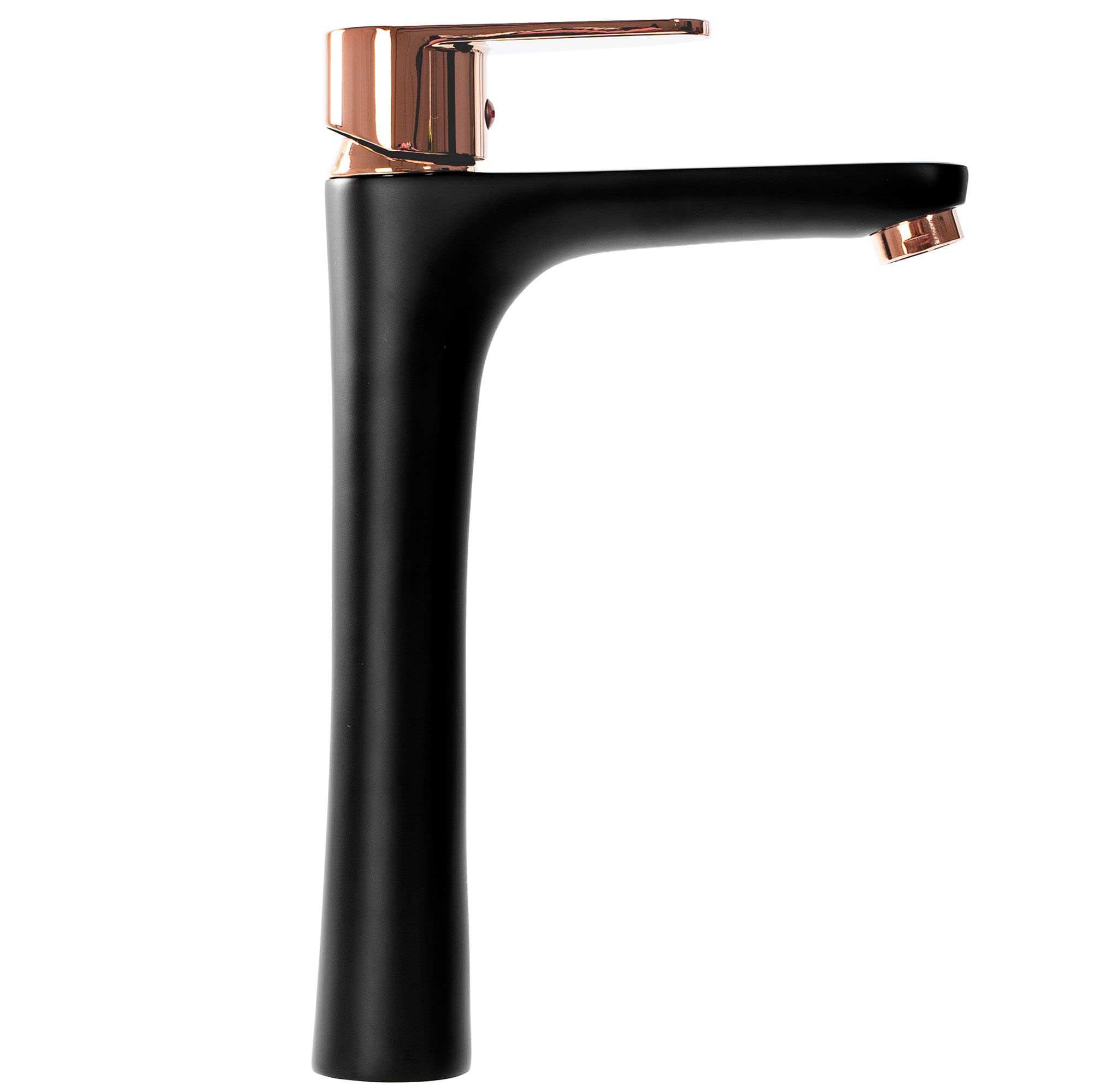 Robinet De Cuisine Rea Mild Black Mat Rose Gold - Tutumi