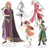 暁のヨナ アクリルスタンド ぷち ハク、キジャ、ジェハ、ユン、ゼノ、シンア Amazon.co.jp: 暁のヨナ グッズ アクリルスタンド 8個セット