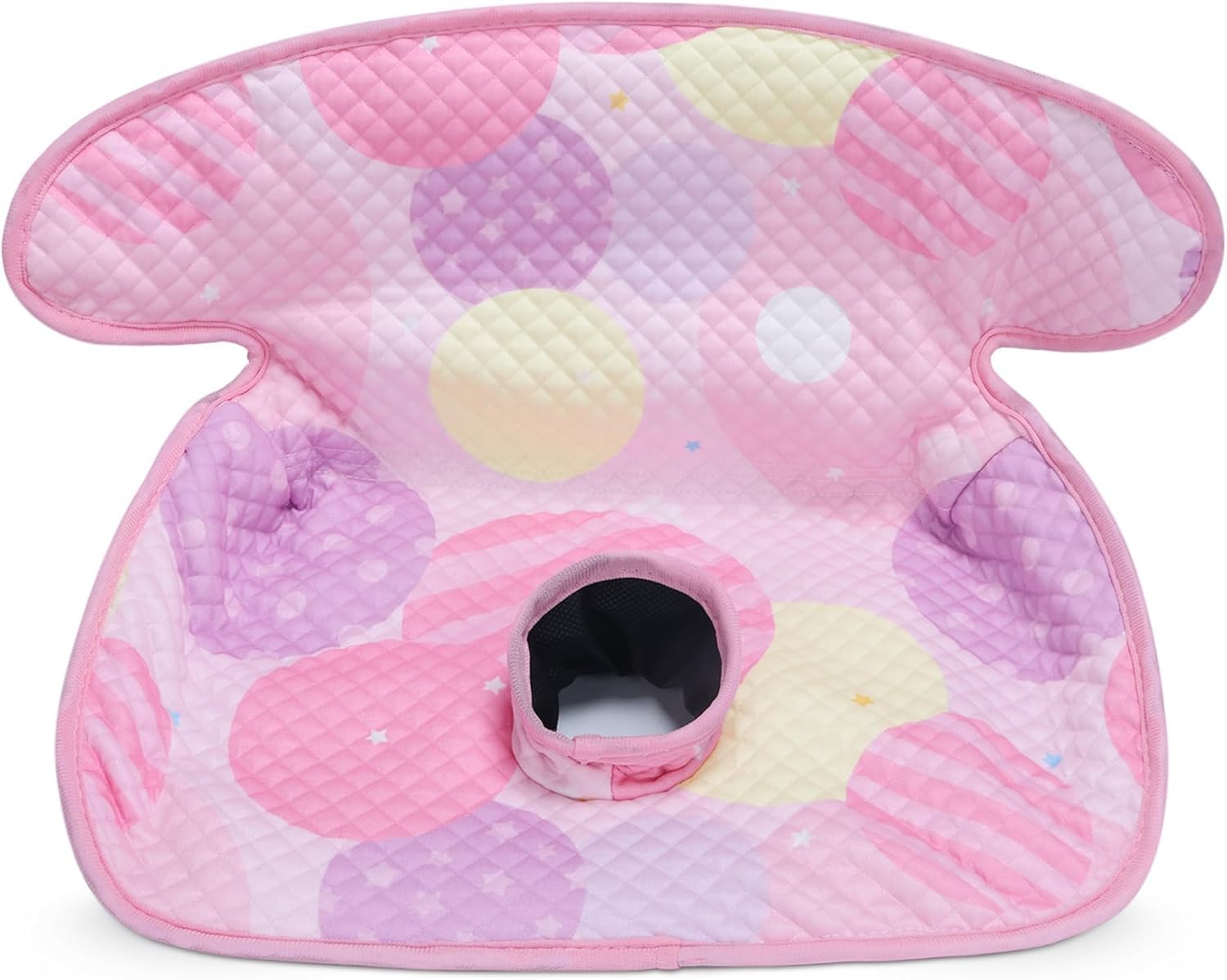 INFANZIA wasserdichte Schutzunterlage für Töpfchentraining​, Kindersitz Protektor mit Trockensitz für 6 Monate - 4 Jahre | Universal für alle Kinderwagen & Autositze (Rosa, 1er-Pack)