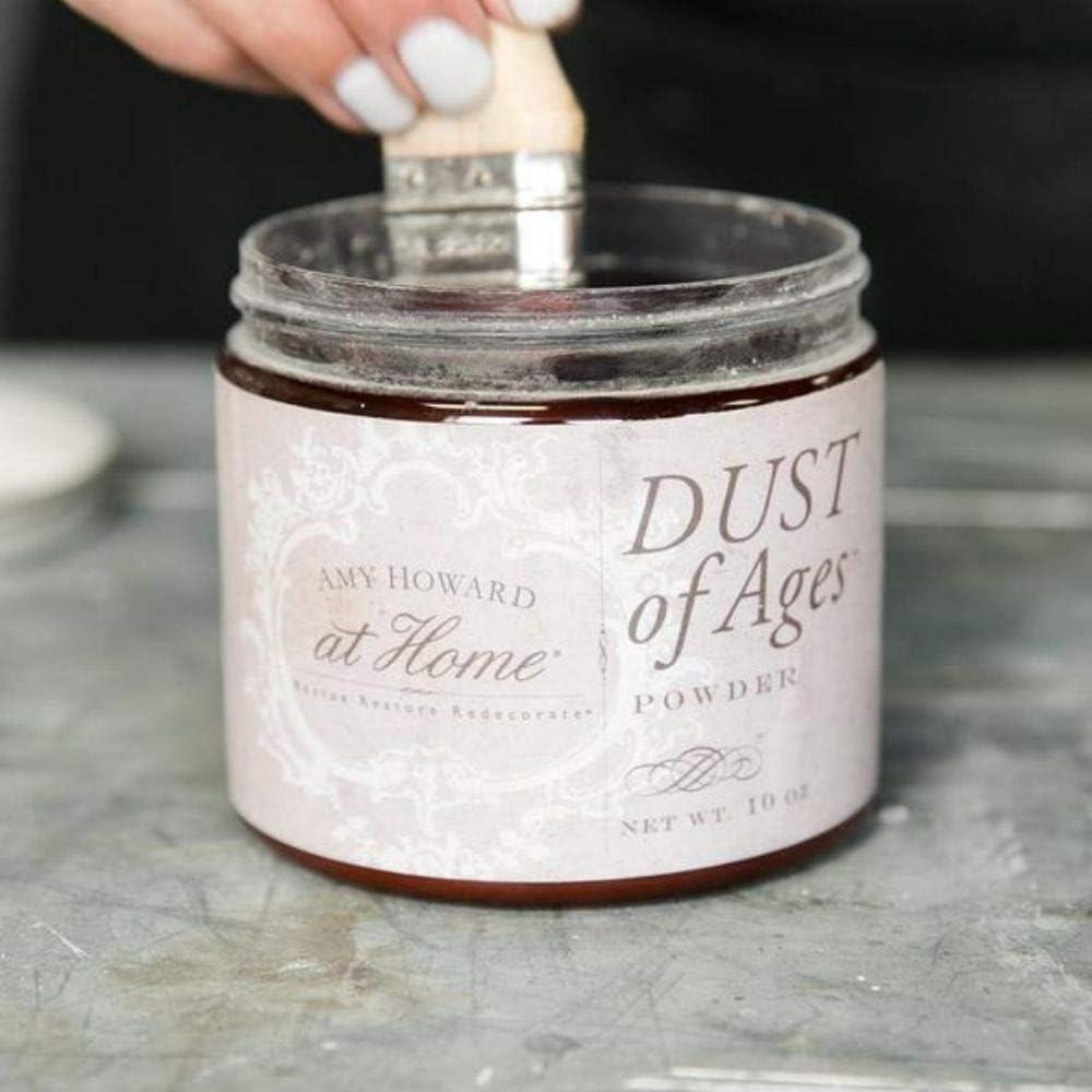 Amy Howard at Home | Dust of Ages | 10 oz | Give Furniture Hundreds of Years of Character in One Simple Technique