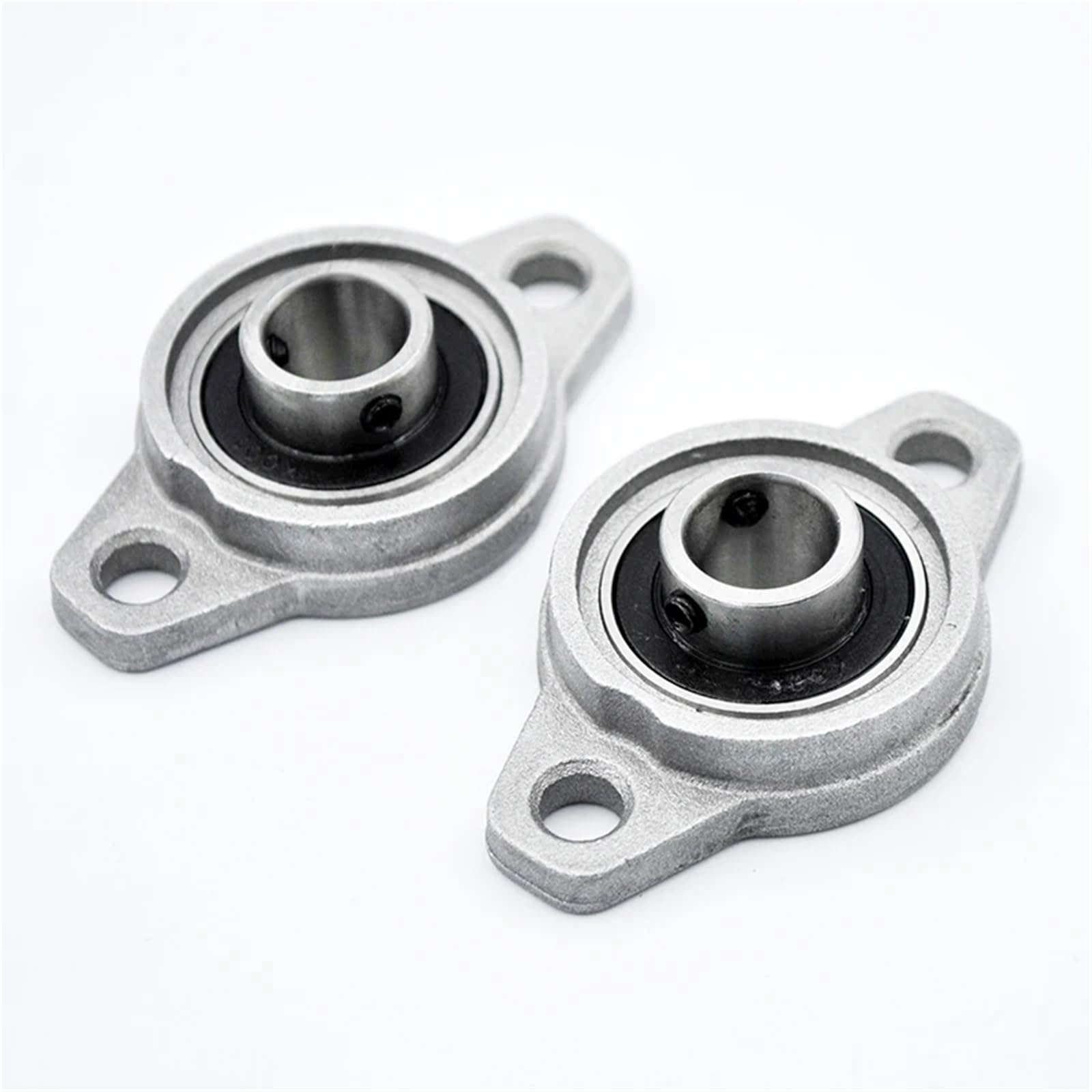 Cojinete de bloque de almohada de aleación de zinc KFL001 de 12 mm, diámetro interior del orificio, 1 unidad