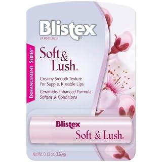 Blistex Soft and Lush Lip Protectant, 0.13 Ounce