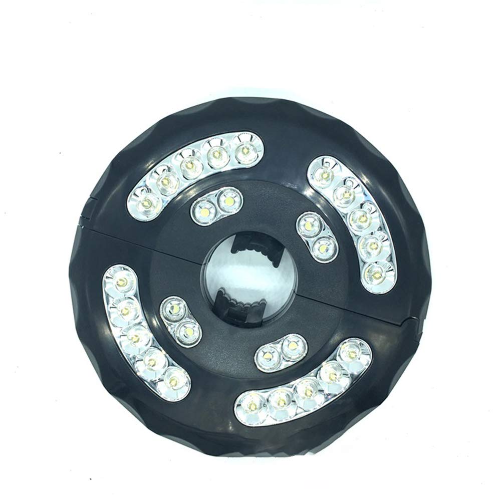 OSALADI Outdoor Umbrella Lights Camping Lamp Led Umbrella Light Tent Lamp to Disassemble 8led Emergency Lights