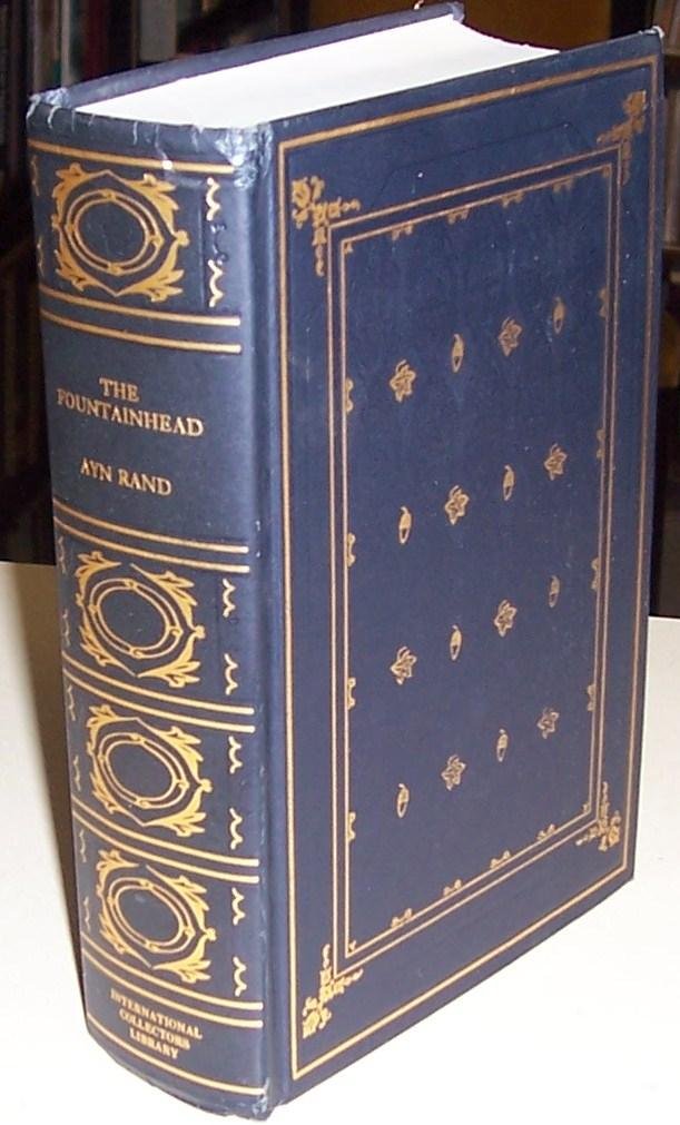 The Fountainhead (International Collectors Library Amazon.co.uk Books