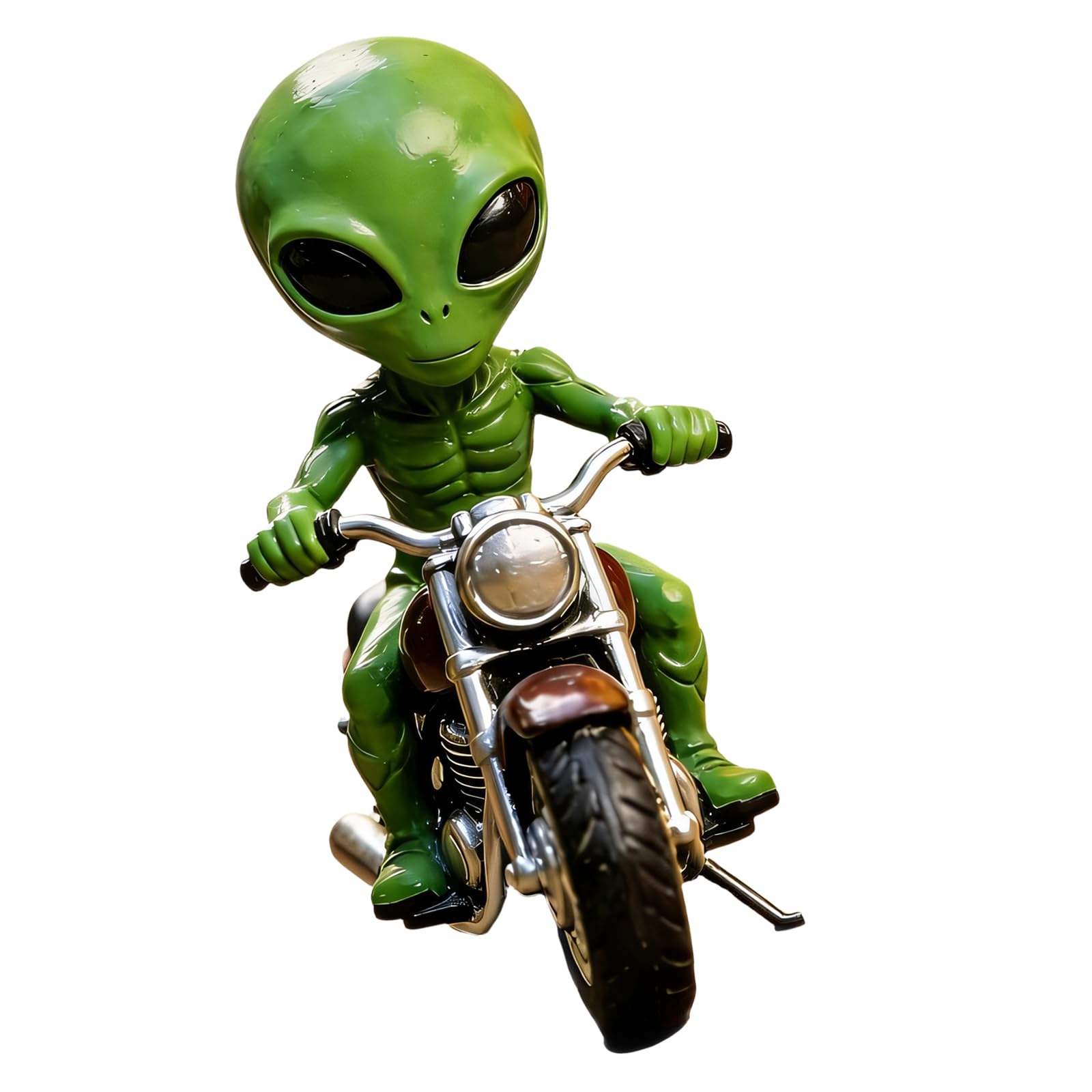 Decoración alienígena espacial para transformar tu escritorio de trabajo