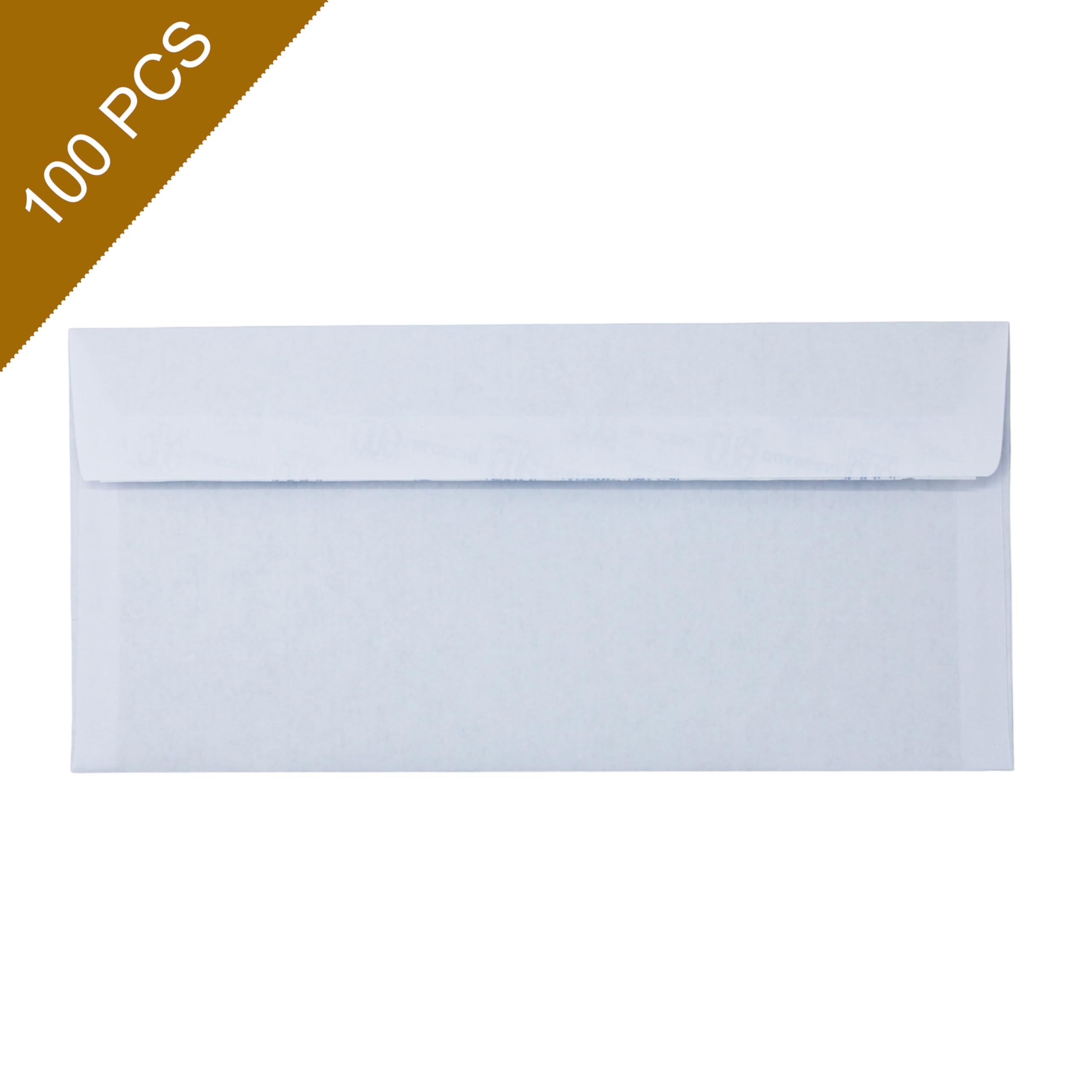 Buste Per Lettere Formato DL - 100 Pezzi Bianche 23x11 Cm - Foto 12