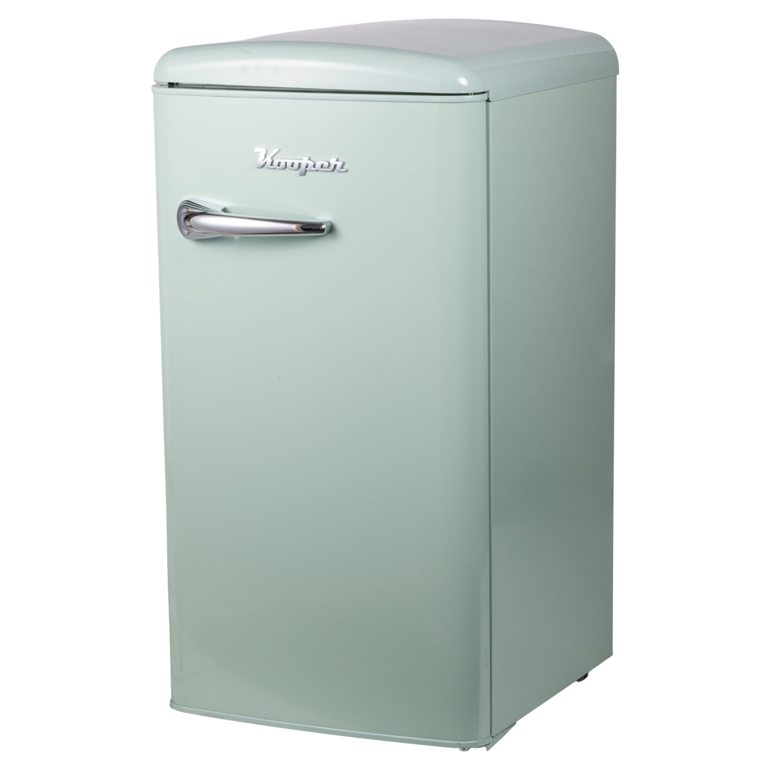 Frigorifero vintage monoporta 100 L. 44,​9X48,​3X88,​2 cm, acquamarina, Kooper