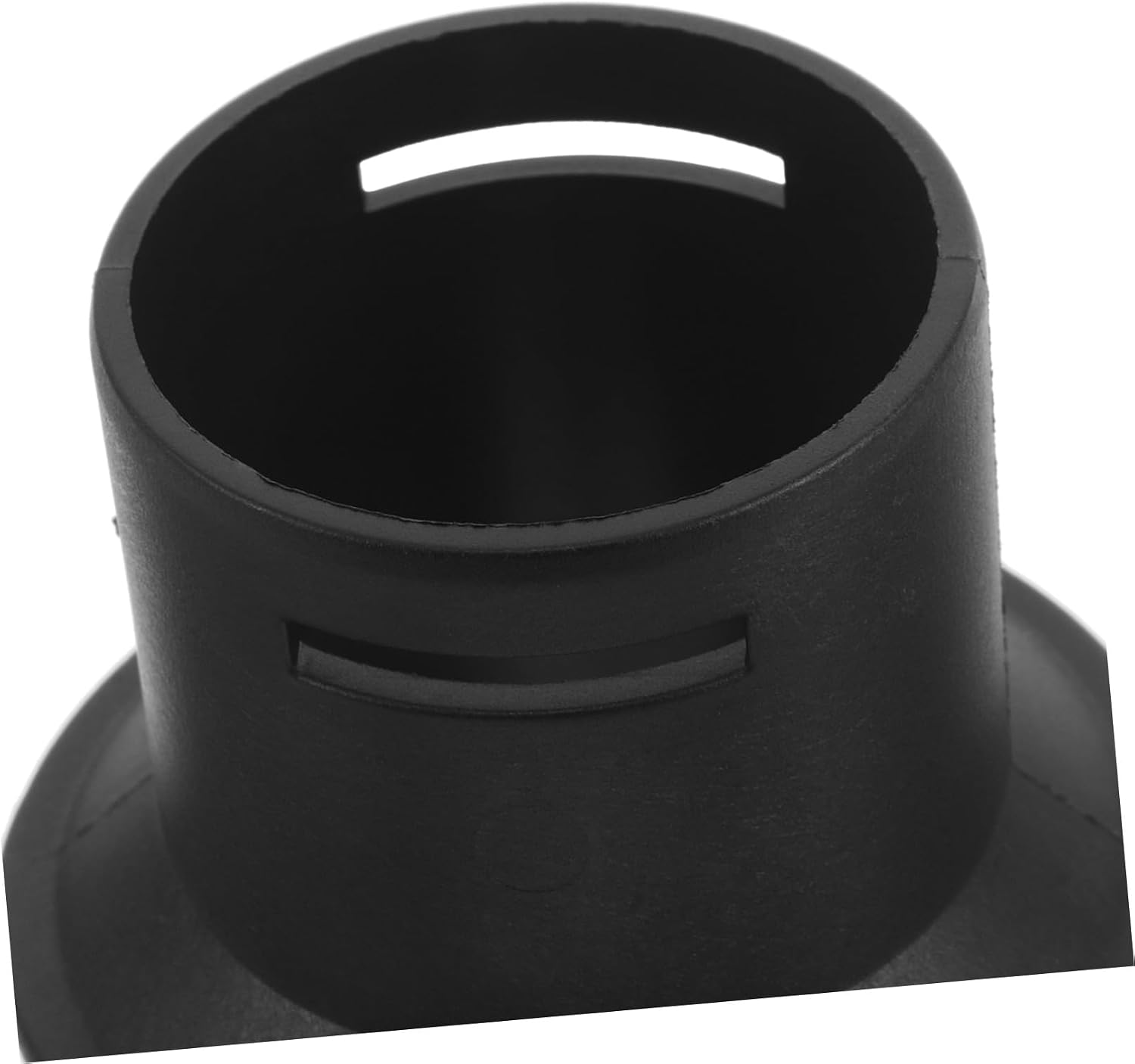 Plastic Duct Reducer Connector for Parking Heater Vent Hose 42mm to 60mm with Smooth Airflow and Simple Installation, Black Auto Heater Vent Hose Fitting for Automotive