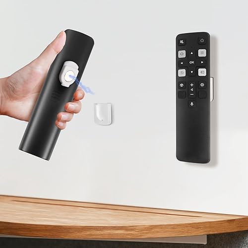 Miniatura 10 de 6 soportes magnéticos para control remoto, soporte adhesivo para control remoto, soporte de pared, diseño de ranura innovadora, organizador de