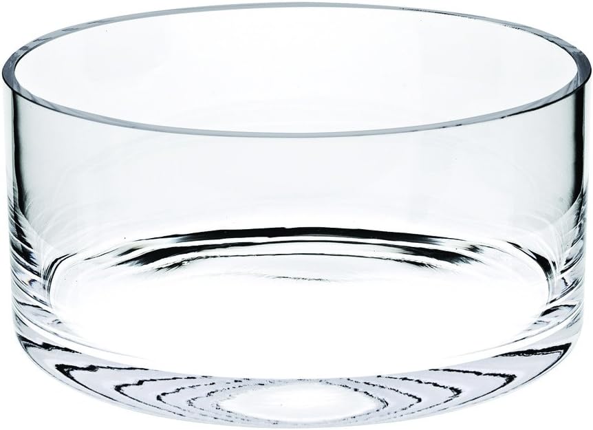 Badash - Manhattan European Mouth Blown Crystal 10" bowl