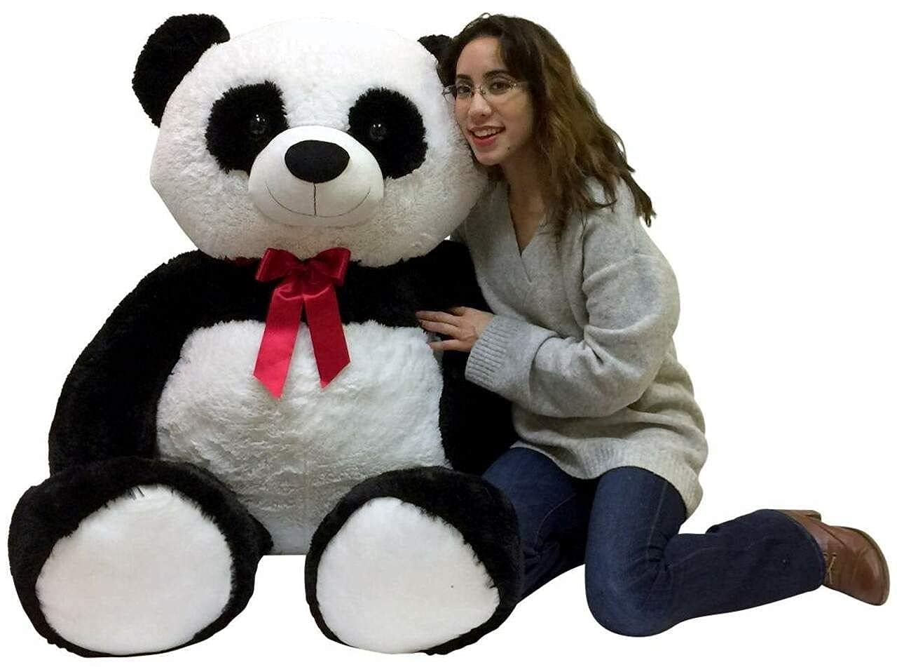 Giant 6-Foot Teddy Bear - Huge 72 Inch Stuffed Animal Plush, Extra Soft Jumbo Huggable Gift, Big Plushie For Birthdays Valentine's - View #6