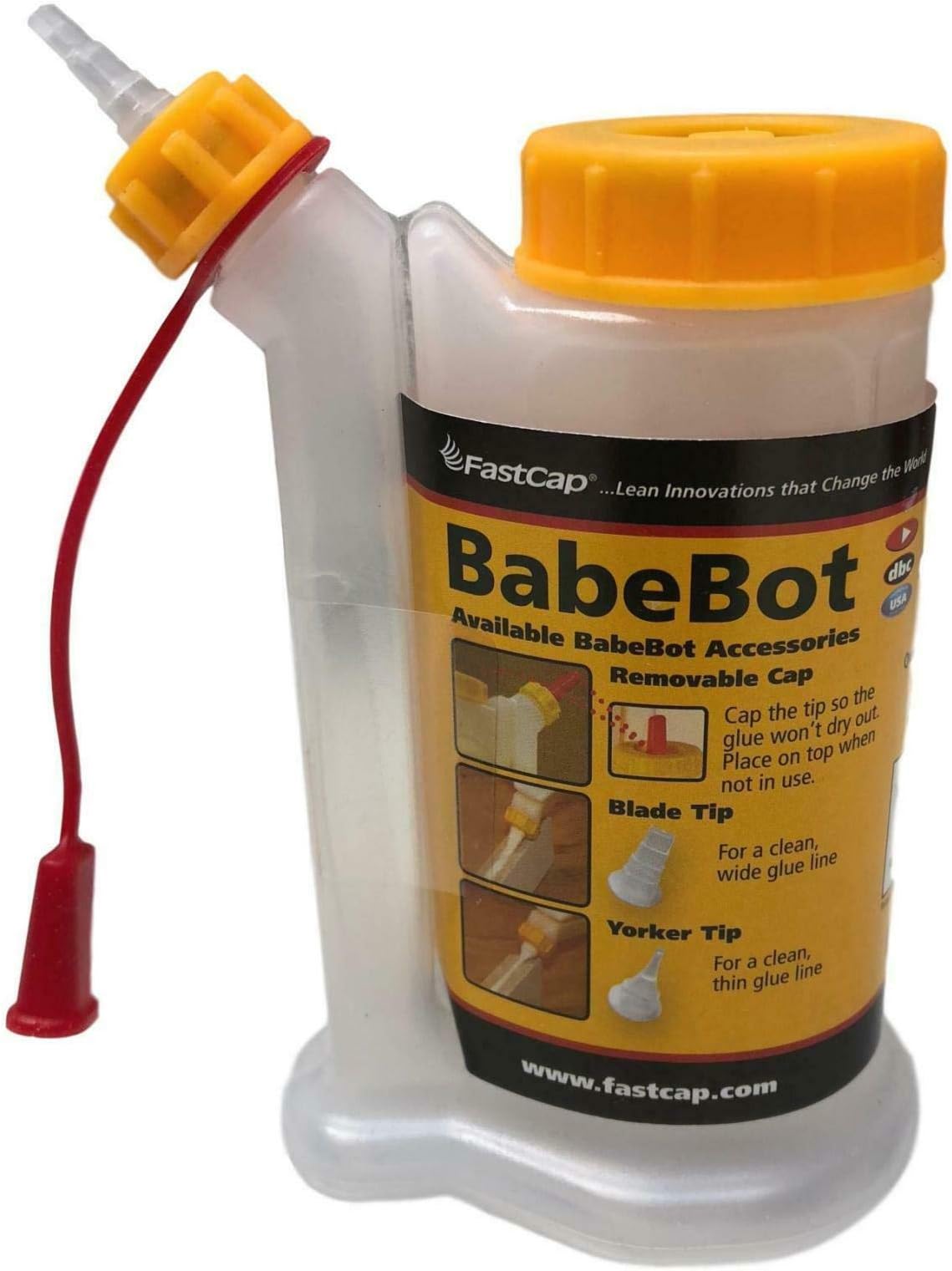 Fastcap Babe-Bot, 4 Ounce Glue Bottle