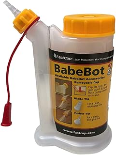 FastCap 98211 BabeBot 4-Ounce Wide Mouth Glue Bottle