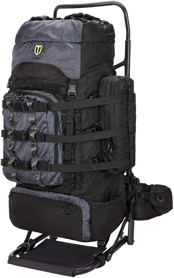 TIDEWE Hunting Backpack 5500cu with Frame and Rain Cover