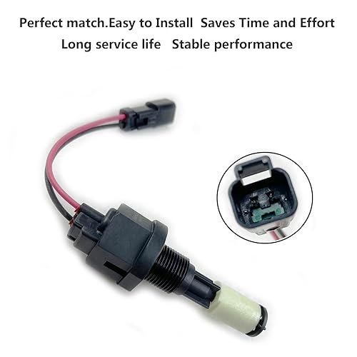 Miniatura 3 de 5461599 Interruptor de nivel de refrigerante 4359193 para motores Cummins EPA13 8.9L ISC ISL 4B3.9 B4.5 6B5.9 B6.7