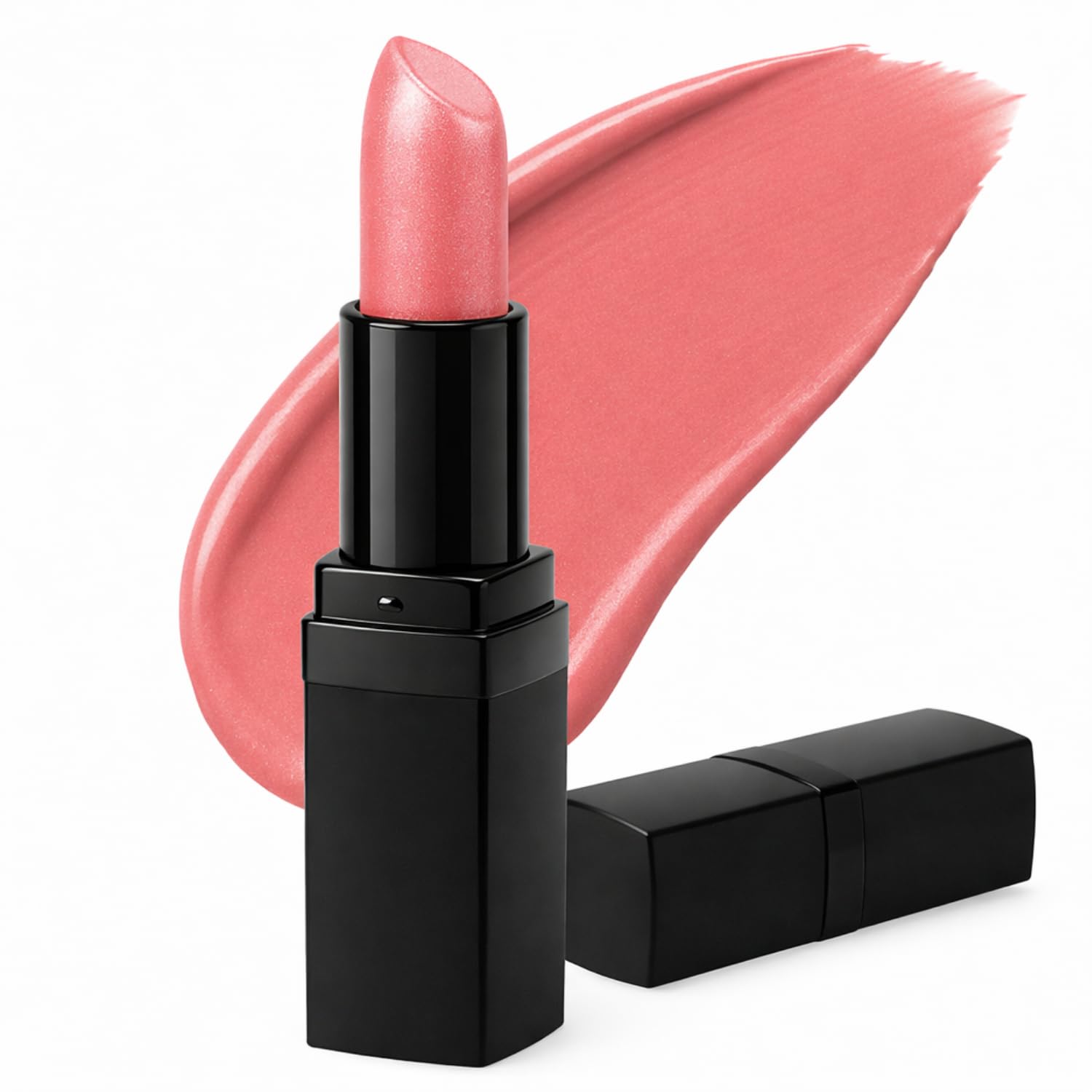 Mineral-Rich Lipstick - Highly Pigmented - Long Lasting - Hollywood's Guru of Hue for Golden Brown, Deep Honey Blonde (Brown Sugar - Frosted)