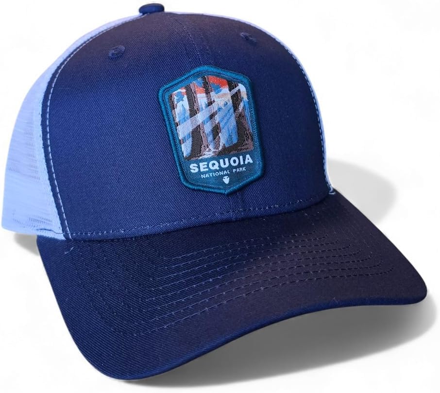 Sequoia Trucker Hat w/National Park Woven Patch