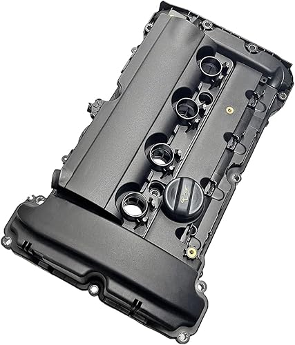 Miniatura 3 de ETUAFTIVE Para Citroen C4 C5 DS3 DS4 Peugeot 207 208 308 508 Tapa de válvula de motor de culata V759886280 0248Q2 Metzger 2389123 Febi 102602