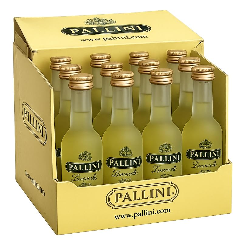 Pallini PALLINI LIQUORE LIMONCELLO MIGNON MINIATURE 12 BOTTIGLIE DA 50 ML